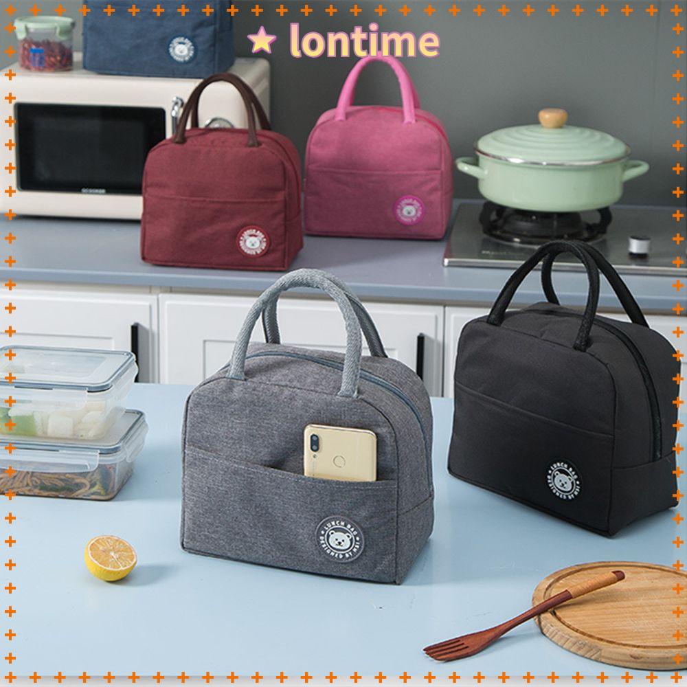 Túi đựng hộp cơm trưa giữ nhiệt tiện dụng