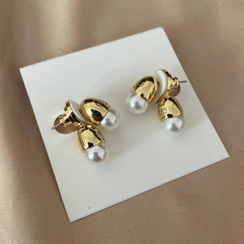 Bông Tai ĐíNh HạT NgọC Trai Giả