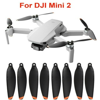 8 Chiếc Mavic MINI 2 / MINI SE Cánh Quạt Phát Hành Nhanh Tiếng Ồn Thấp Trọng Lượng Nhẹ Cánh Quạt Cánh Lưỡi Dao Cho Mavic MINI 2 / MINI SE Drone Phụ Kiện