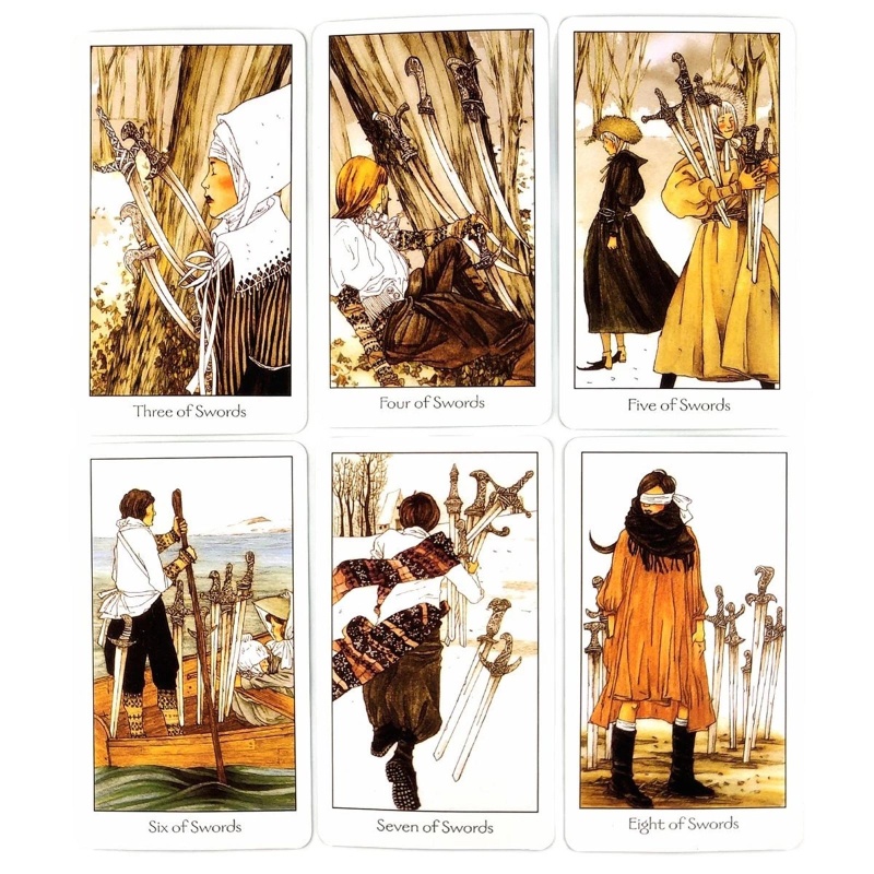 Bộ Bài Tarot Truyền Thống Trung Quốc