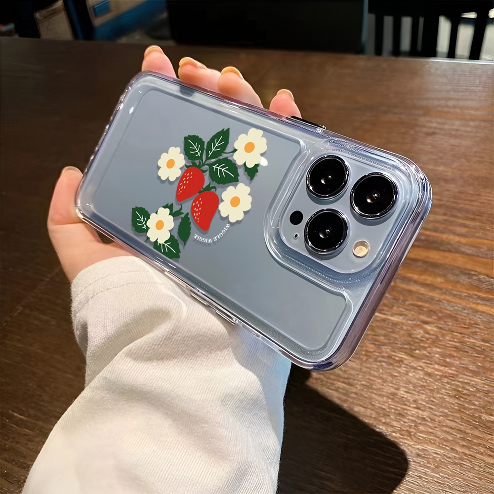 Ốp Điện Thoại Trong Suốt Hình Hoa Cúc Cho iphone 14 Plus 11 13promax 12 7Plus X XS Max 7 8 SE 2020