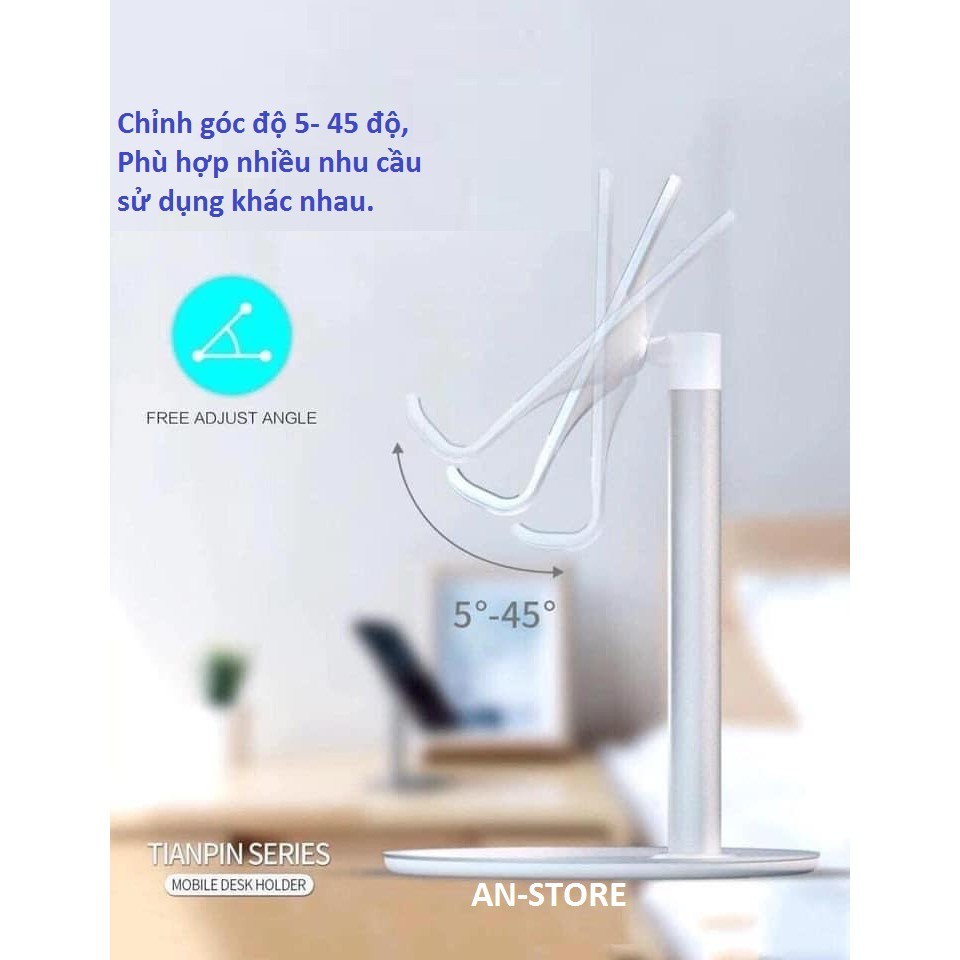 Giá đỡ điện thoại, Kệ để bàn gấp gọn cho điện thoại, máy tính bảng, ipad | BigBuy360 - bigbuy360.vn