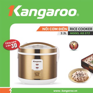 Nồi cơm điện Kangaroo KG572 - 2.2 lít