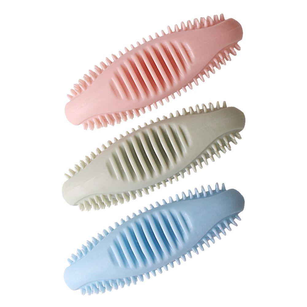 Bàn Chải Đánh Răng Bằng Cao Su Mềm Cho Thú Cưng