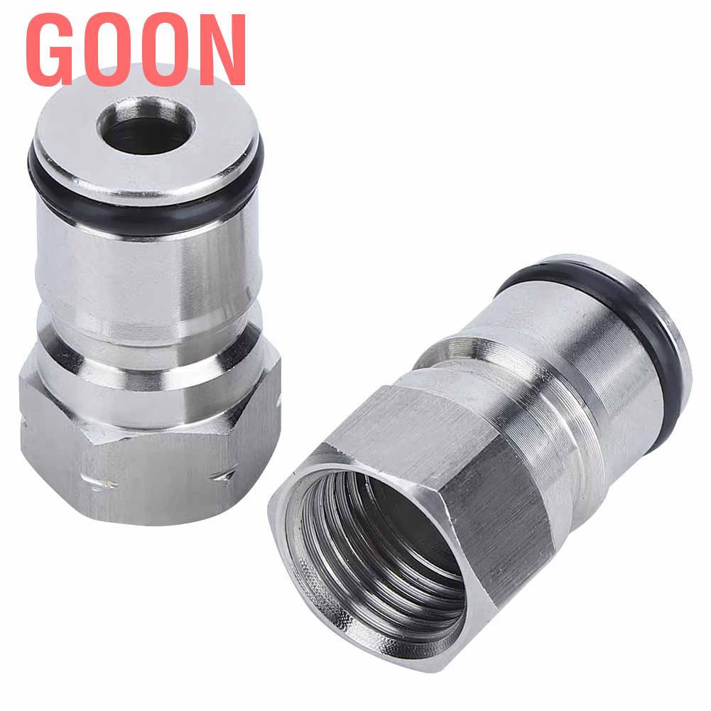 GOON Đầu Nối Khóa Bình Ga Bằng Thép Không Gỉ