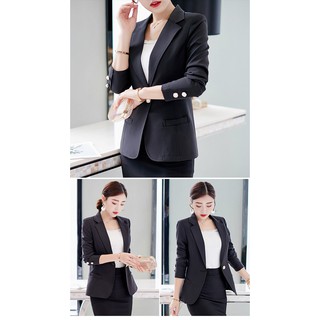 áo khoác vest công sở TB0917