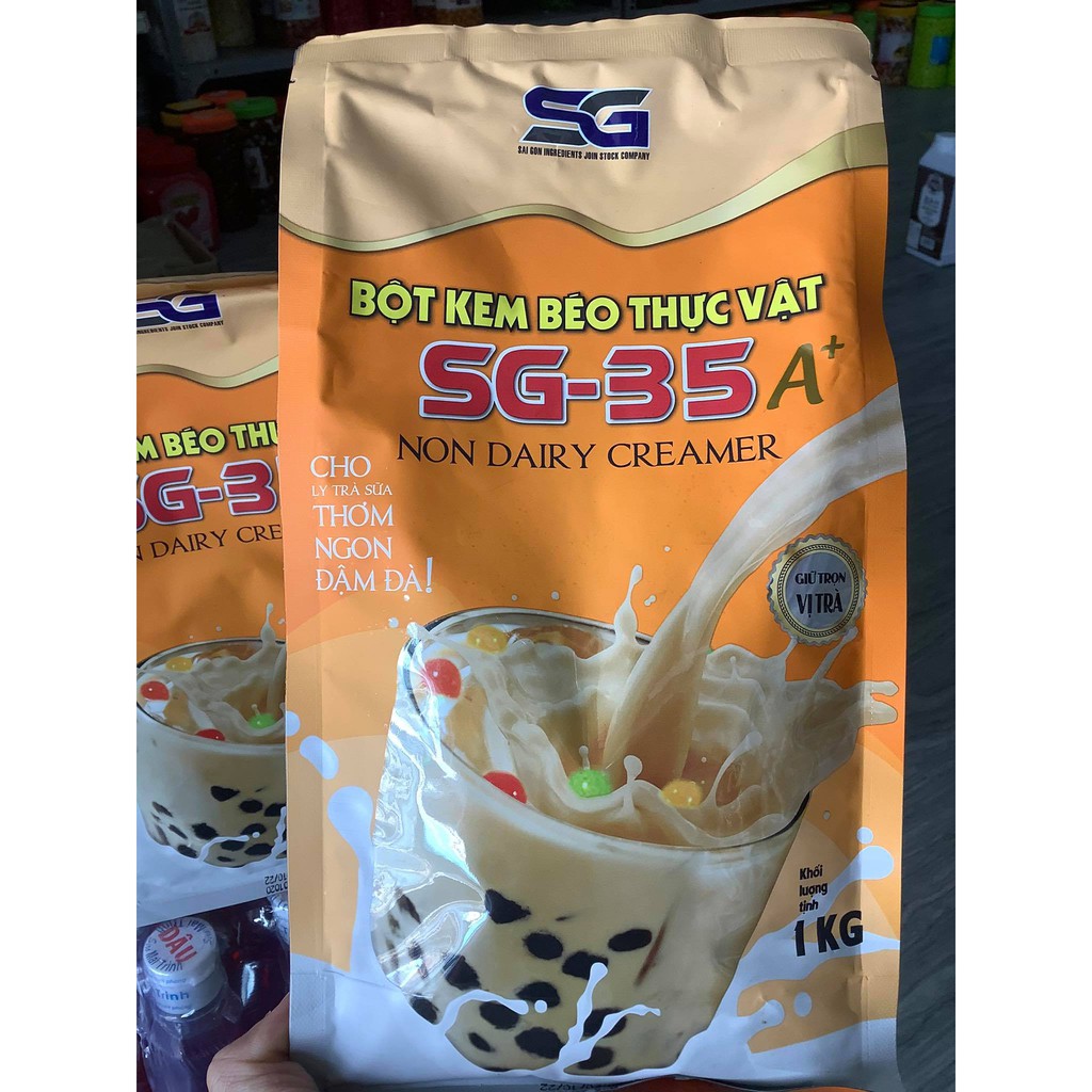 Bột kem béo pha trà sữa SG-35 -túi 1kg