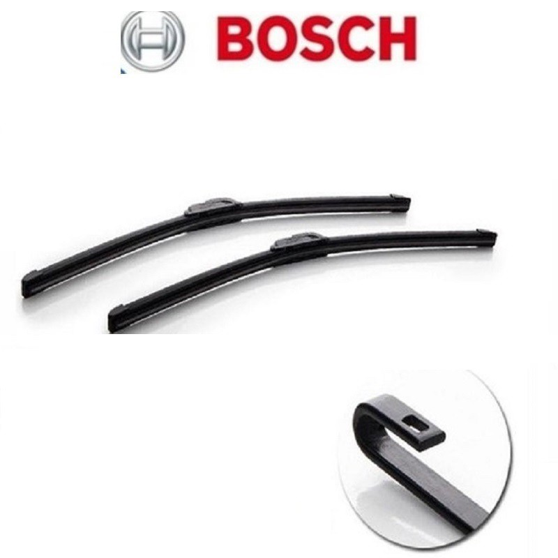 SỬ DỤNG CHO XE { KIA K3 } Bộ 2 Gạt mưa BOSCH AEROTWIN Cao cấp Chính Hãng  ( 14” = 350mm + 26” = 650mm ) .