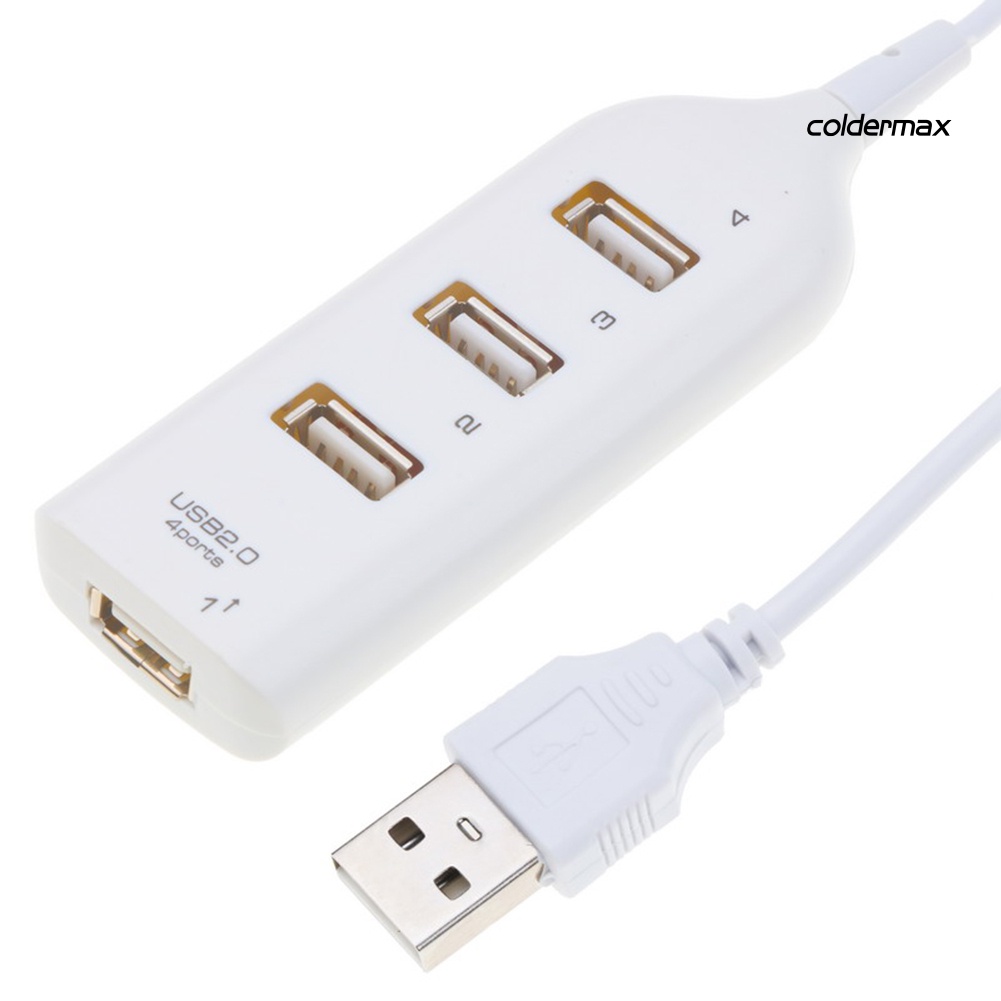Hub Chia 4 Cổng Usb 2.0 Tốc Độ Cao Cho Pc Laptop | BigBuy360 - bigbuy360.vn