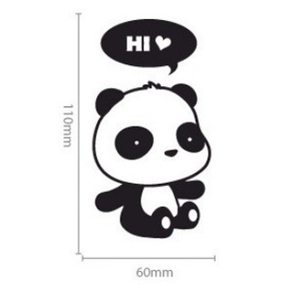 Decal Dán ổ Điện Xinh Xắn