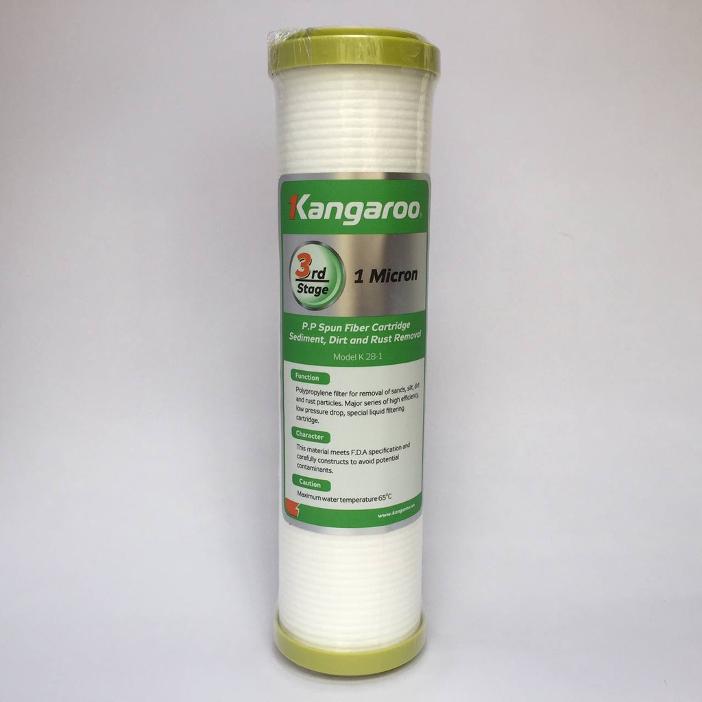 Lõi số 3 - Sợi PP tạo khe hở 1Mm