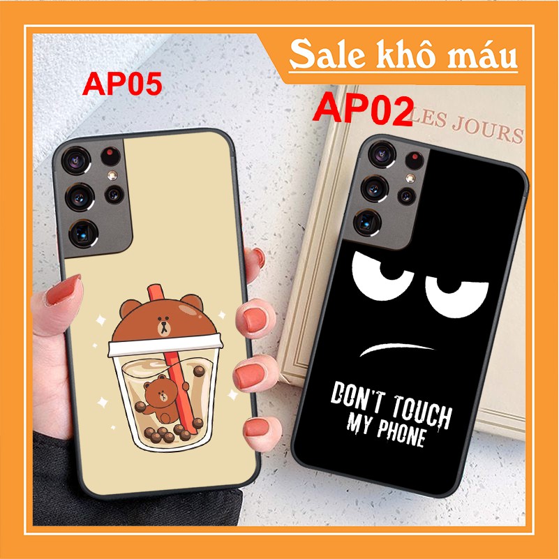 [HOT] Ốp lưng Samsung S21 5G - S21 Plus 5G - S21 Ultra 5G in hình đẹp trẻ trung cute giá rẻ