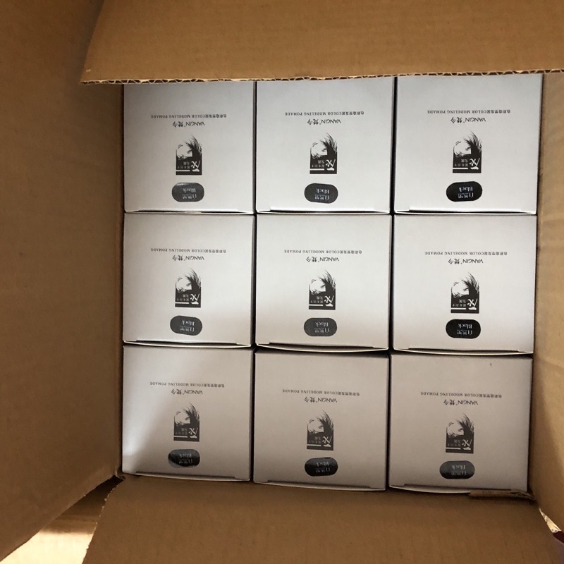 Sáp vuốt tóc nam thời trang màu đen tạm thời