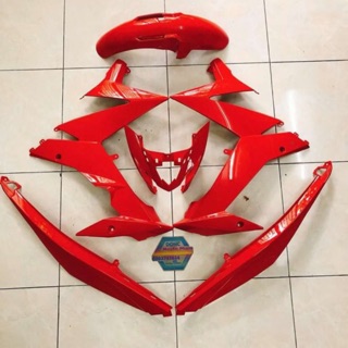 DÀN ÁO SATRIA FI ĐỎ TƯƠI CHÍNH HÃNG