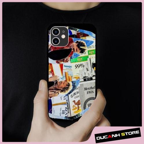 Ốp lưng iphone hình cigar collage art pop art cute mềm  cho các dòng SAMSUNG PAP20211102