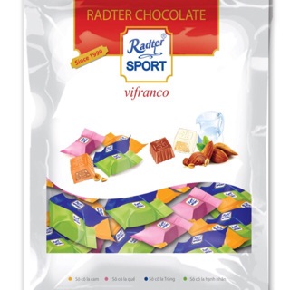 Chocolate Việt Pháp Radter Sport Mini Hỗn Hợp Gói 300gr