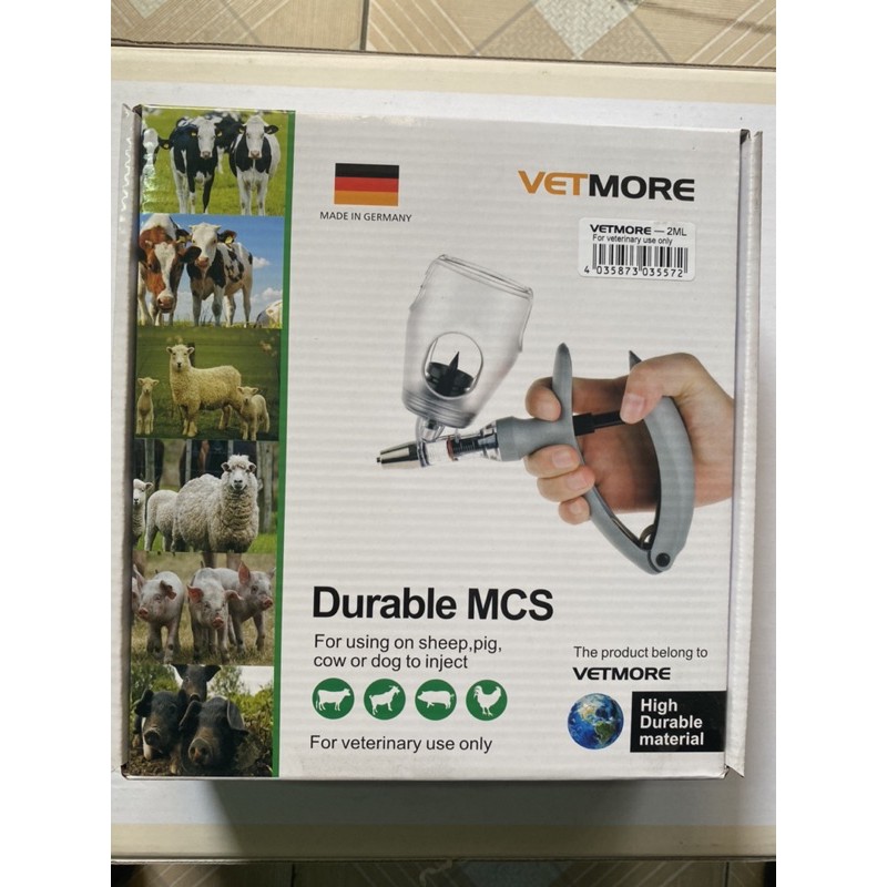 Xi lanh tự động Vetmore 2ml, 5ml