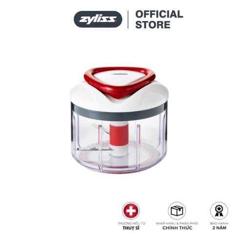Dụng cụ xay nhuyễn zyliss Easy Pull Food Processor - E910015