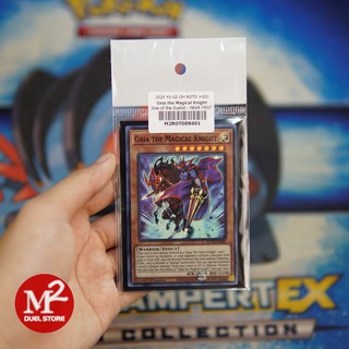 Lá bài Yugioh ROTD-EN001 Gaia the Magical Knight - Super Rare - Đóng gói theo tiêu chuẩn M2SCCQ-Lite