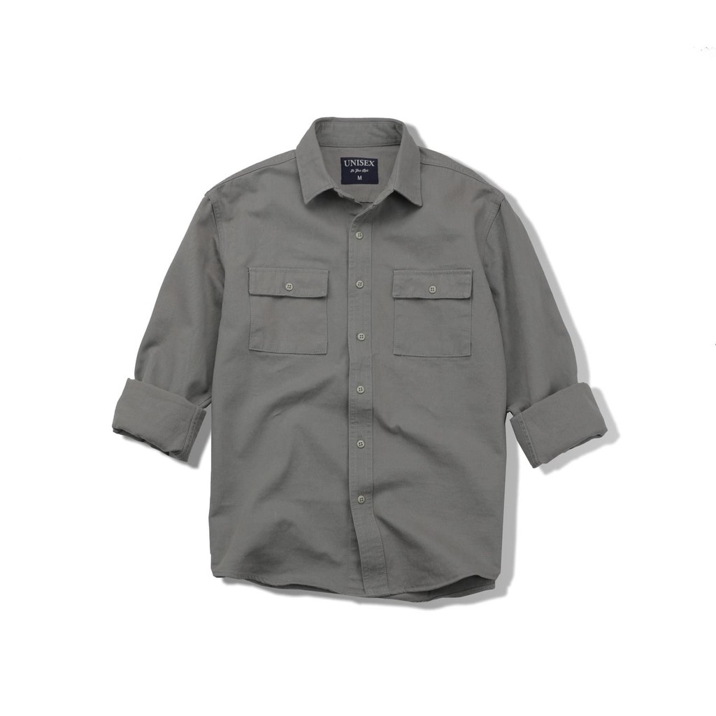 [Size đến 6XL] Áo sơ mi kaki nam chất vải đẹp, dày dặn, màu siêu đẹp. | BigBuy360 - bigbuy360.vn