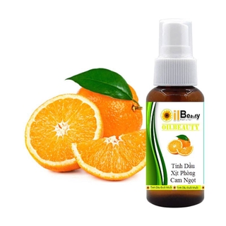 Bình Xịt Thơm Phòng Tinh Dầu Cam Ngọt 50ml
