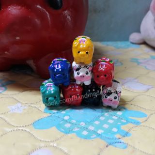 Đồ chơi heo đất miniature 1:12
