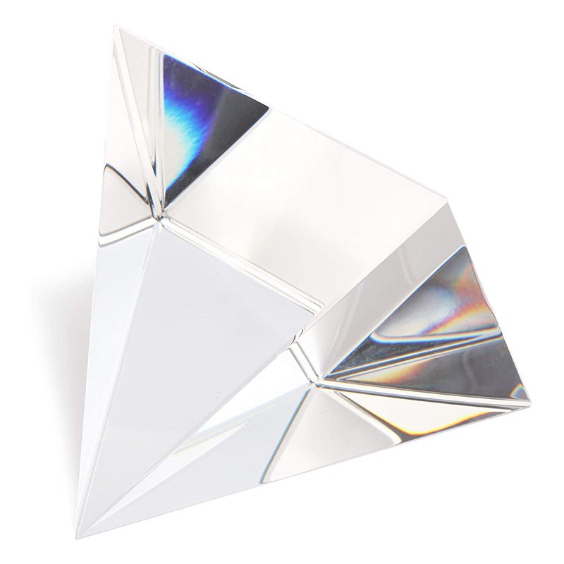 Kim Tự Tháp Bằng Thủy Tinh 80mm Dùng Để Trang Trí Nội Thất | BigBuy360 - bigbuy360.vn