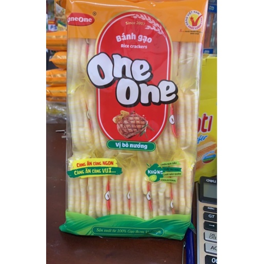 Bánh Gạo Mặn One One gói 150g