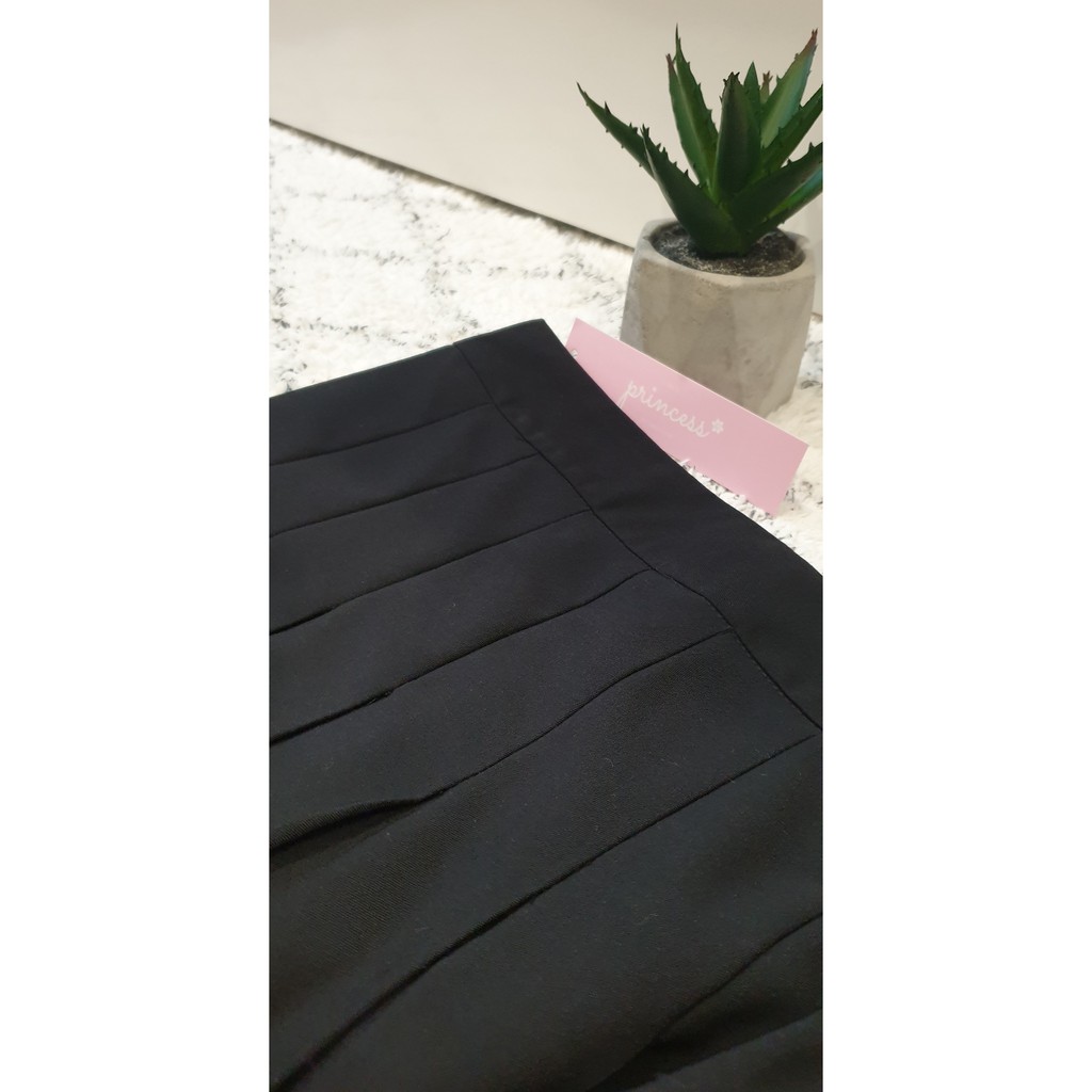 PRINCESS_ẢNH THẬT_CHÂN VÁY TENNIS XẾP LY ĐEN, CARO CHẤT SIÊU ĐẸP | BigBuy360 - bigbuy360.vn
