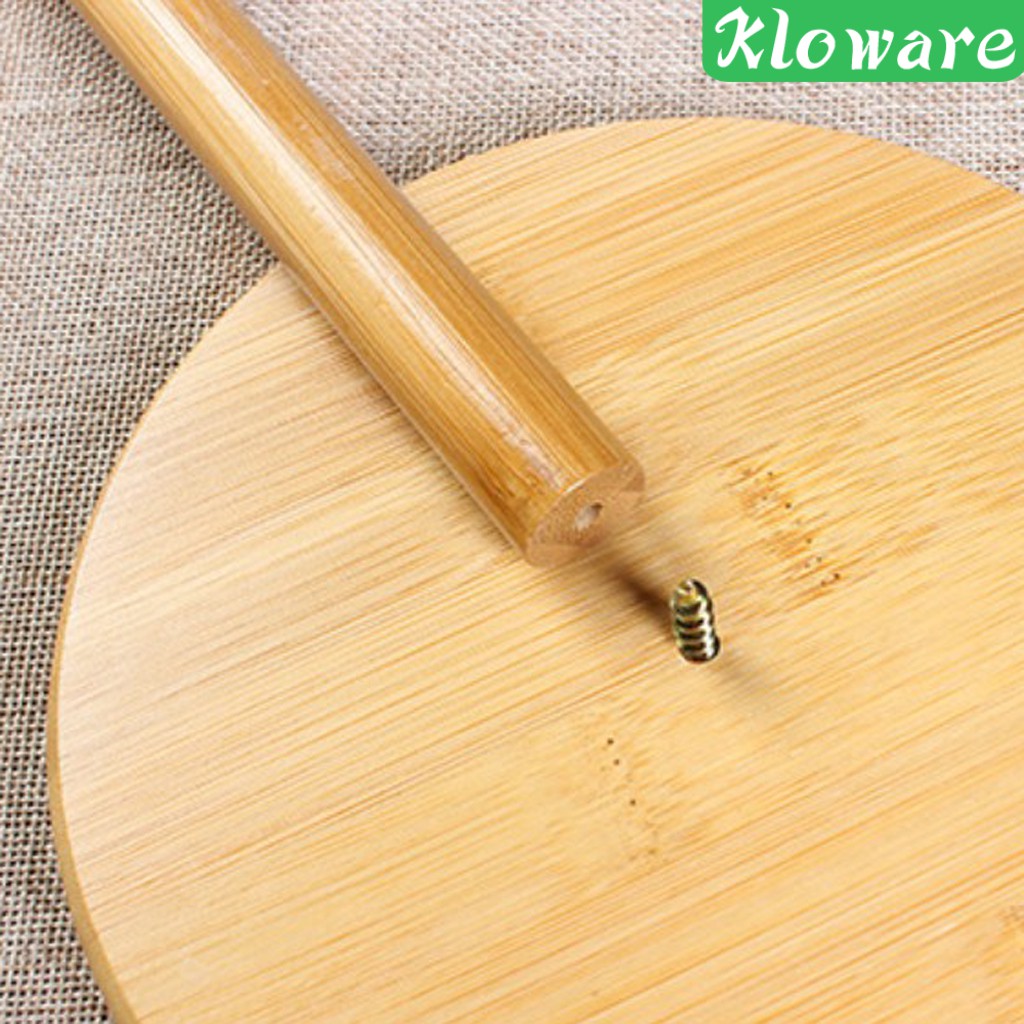 Giá Đỡ Cuộn Giấy Vệ Sinh Bằng Gỗ Tre Tiện Lợi Dành Cho Phòng Tắm