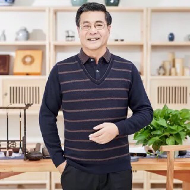 Áo len cho bố