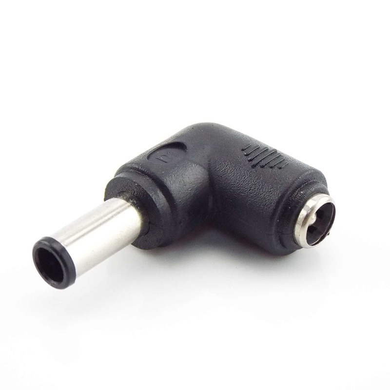 Đầu Nối Ổ Cắm Nguồn DC 5.5x2.1mm 90 Độ 5.5x2.5mm 4.8x1.7mm 4.0x1.7mm 3.5x1.3mm 2.5x0.7mm 2.0x0.6mm