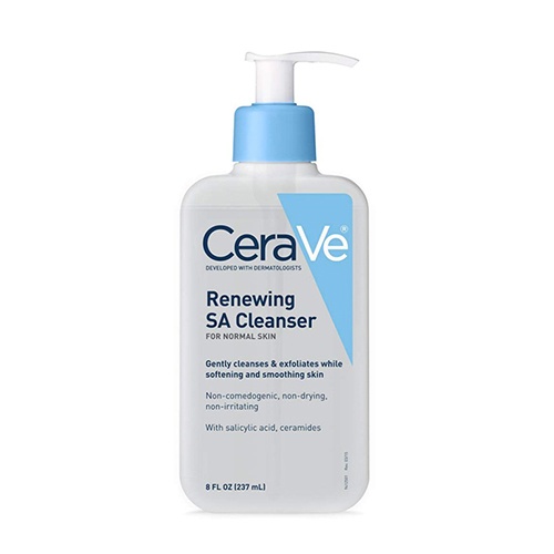 Sữa Rửa Mặt CeraVe Foaming/Hydrating/SA Smoothing Cleanser 236ml/237ml - 3 loại
