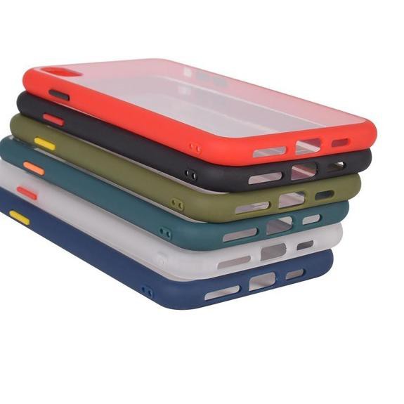 Ốp Điện Thoại Màu Trơn Cho Redmi Note 8 Pro - Case Fuze List Color Xiaomi Redmi Note 8 Pro