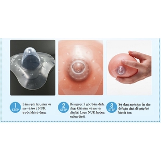 TRỢ TI NUK SILICONE-M