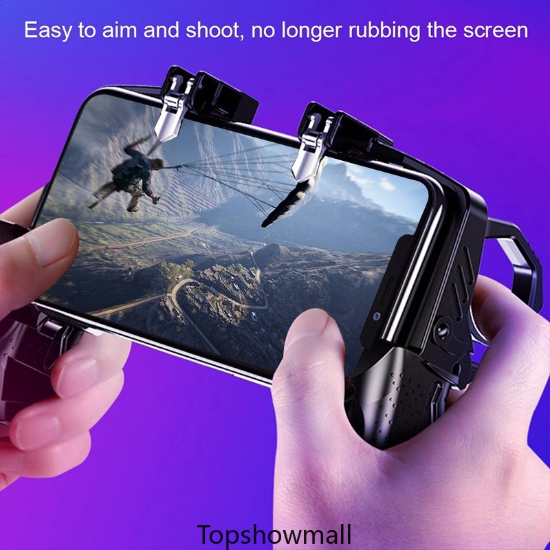 PLAYERUNKNOWN'S BATTLEGROUNDS  K21 Pubg Mobile Game Shooter Controller Untuk Phone