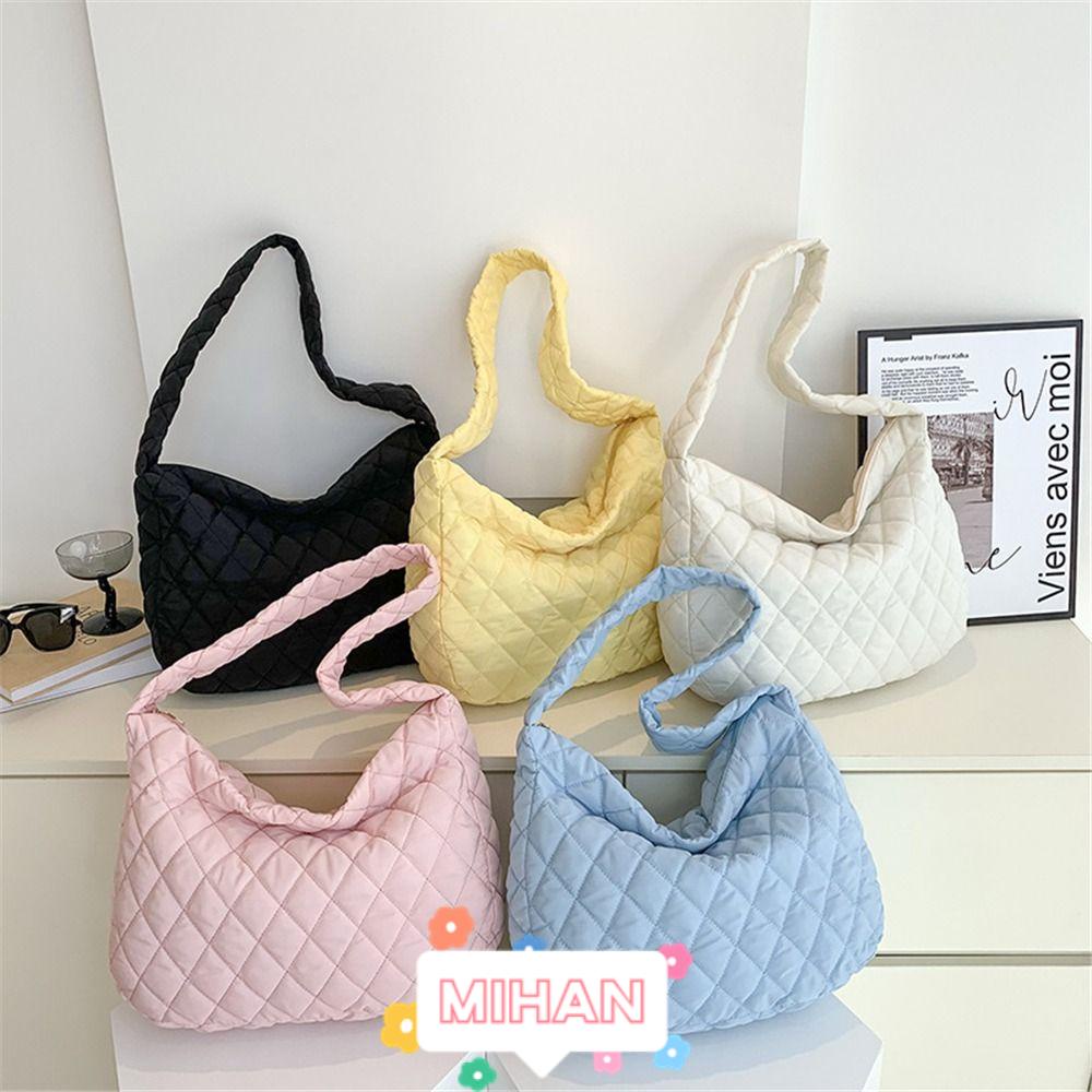 Túi Đeo Vai MIHAN1 Cỡ Lớn Chất Liệu Cotton Cao Cấp Thời Trang Dành Cho Nữ