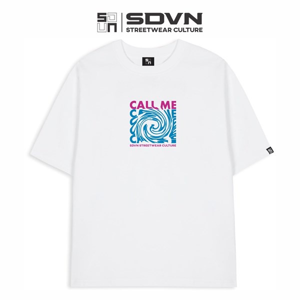 Áo Thun Unisex Local Brand SDVN CALL ME