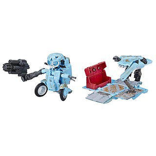 Mô hình Hasbro Transformers: The Last Knight - Deluxe Class - Autobot Sqweeks