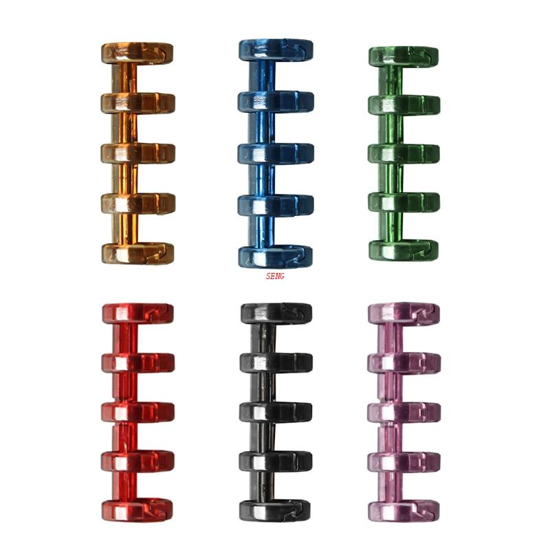 Set 10 Chiếc Lá Nhựa 5 Lỗ Làm Đồ Thủ Công DIY