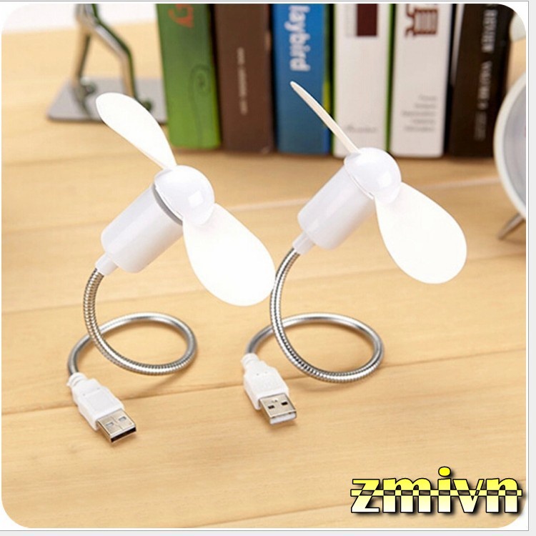 Quạt USB Mini 2.0 5V tích hợp cổng usb laptop, sạc Dự phòng