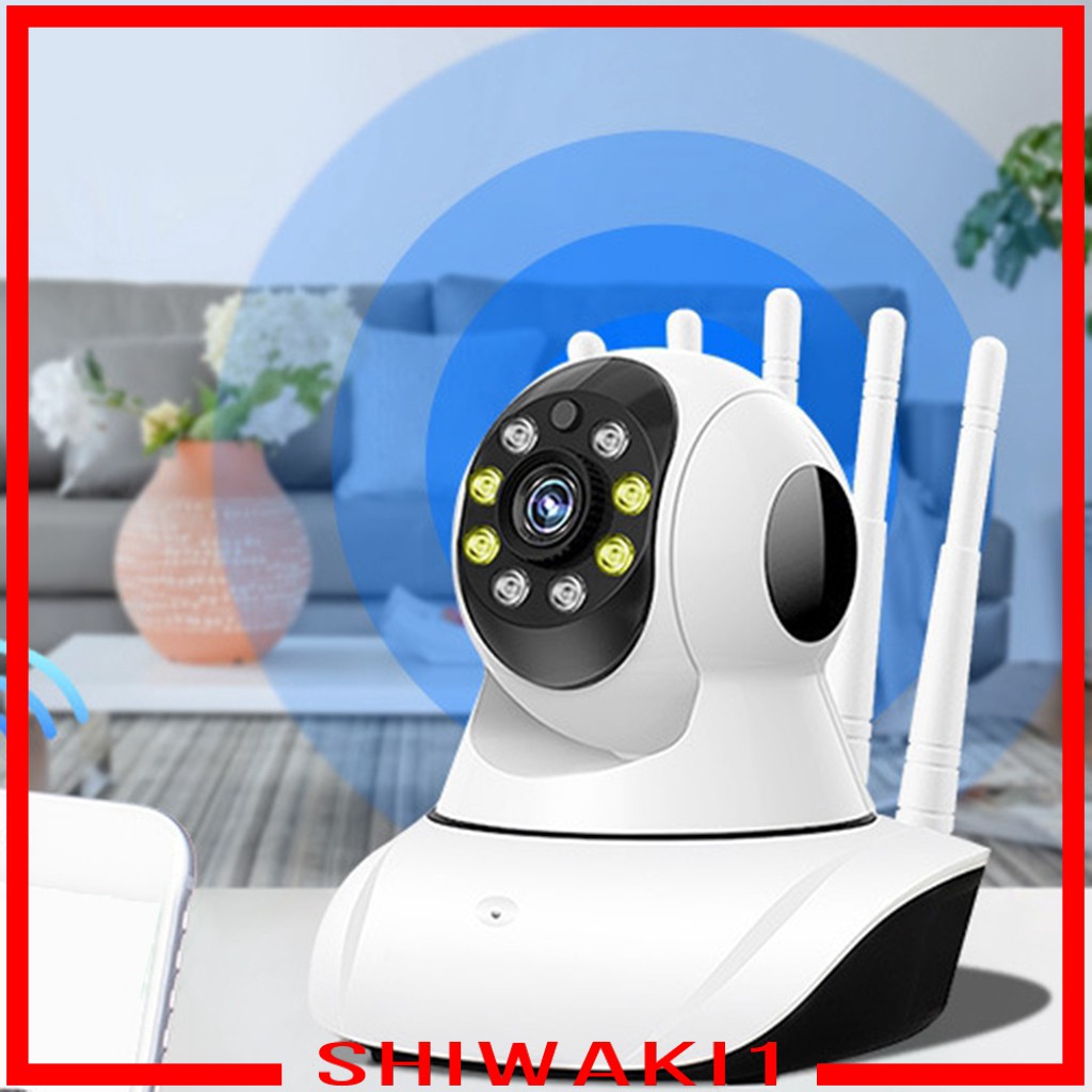 Camera Giám Sát Ip Wifi Thông Minh 1080p Shiwaki1 Phích Cắm Eu