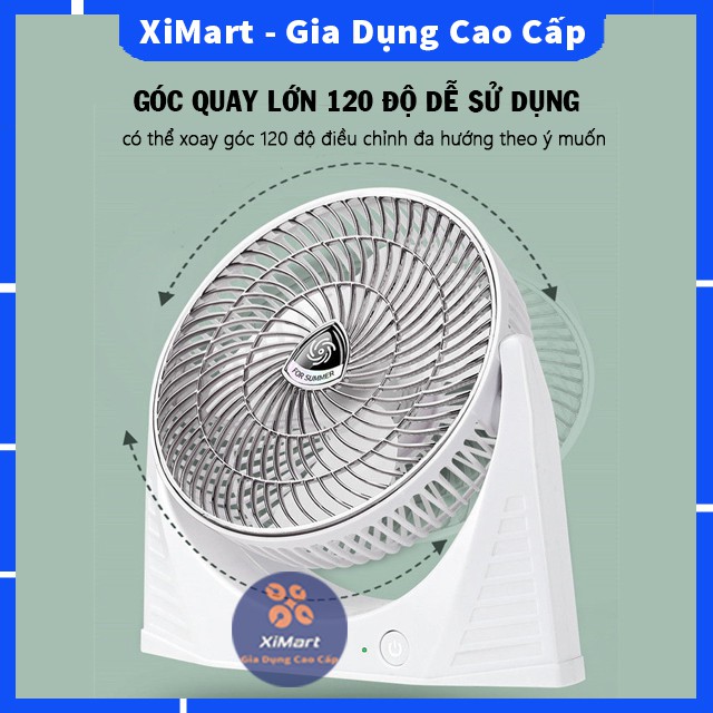 [MỚI 2021] Quạt Tích Điện Mini Để Bàn PIN 2000mA Dùng 8 Giờ 3 Chế Độ Gió Mạnh Mẽ - Quạt Mini Sạc USB Tích Điện - XiMart | BigBuy360 - bigbuy360.vn