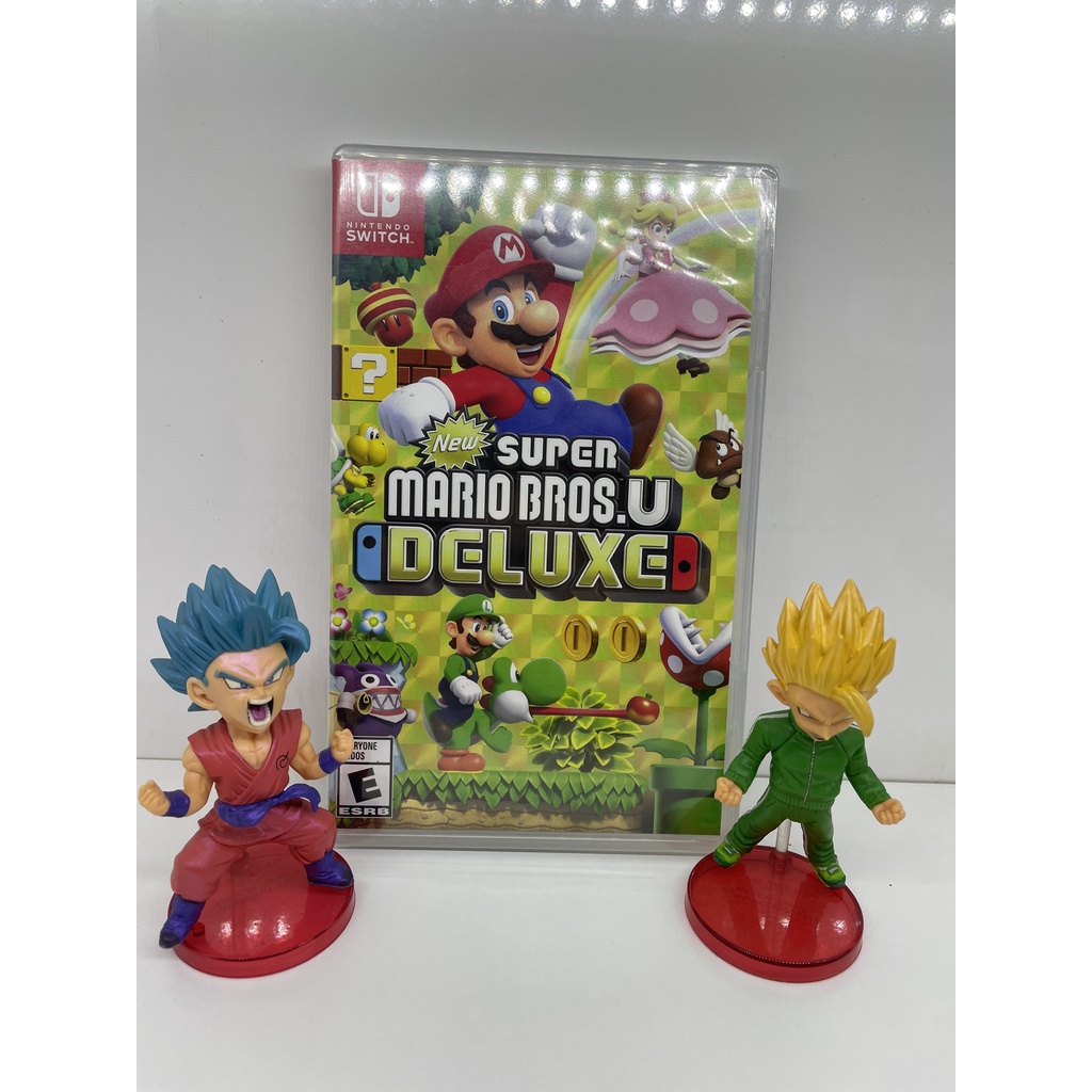 Game New Super Mario Bros. U Deluxe - Nintendo Switch