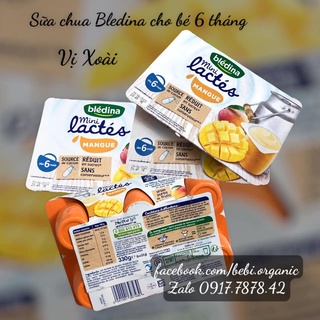 (date 6/23) sữa chua bledina tách lẻ dùng thử