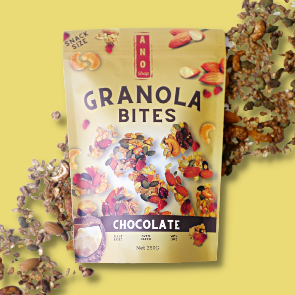 Granola Giảm Cân, Siêu Hạt. Ngũ Cốc Ăn Kiêng Siêu Hạt ANO Hỗ Trợ Giảm Cân Hiệu Quả