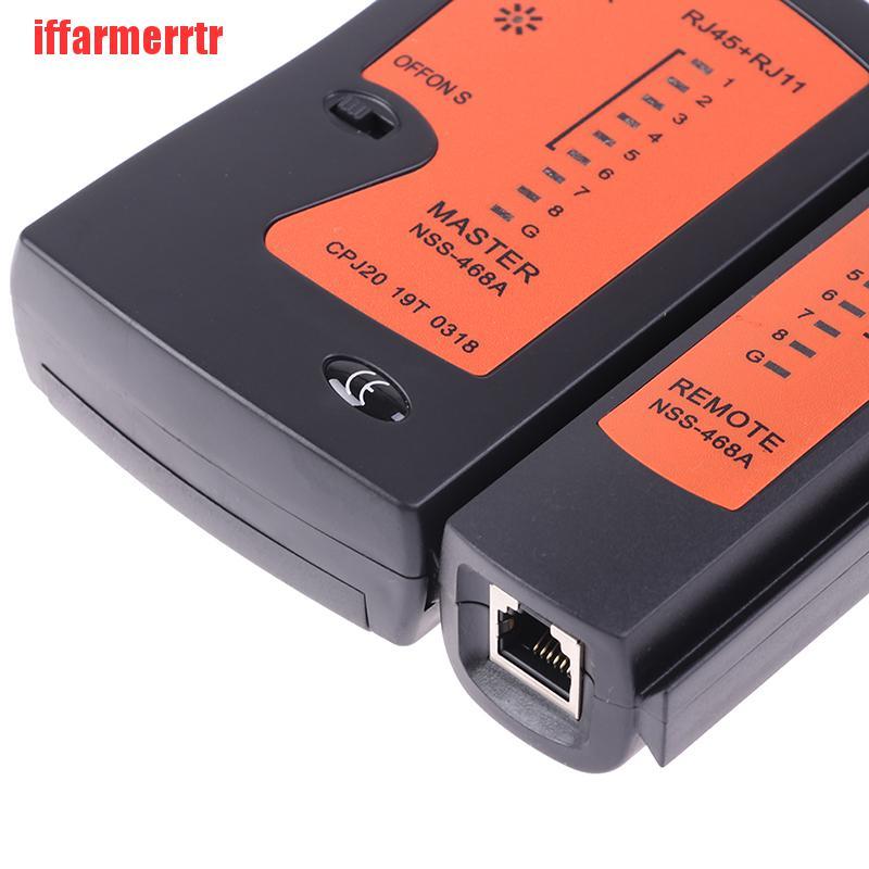 Dụng Cụ Kiểm Tra Cáp Mạng Lan Rj45 Rj45 Rj11 Rj12 Cat5 Utp | BigBuy360 - bigbuy360.vn
