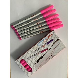 Bút tự bay Auto Vanishing Pen viết lên giày, vải
