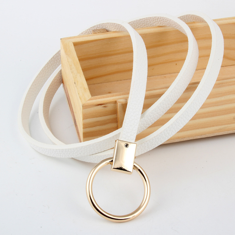 Thắt Lưng Thời Trang Dễ Phối Đồ Cho Nữ