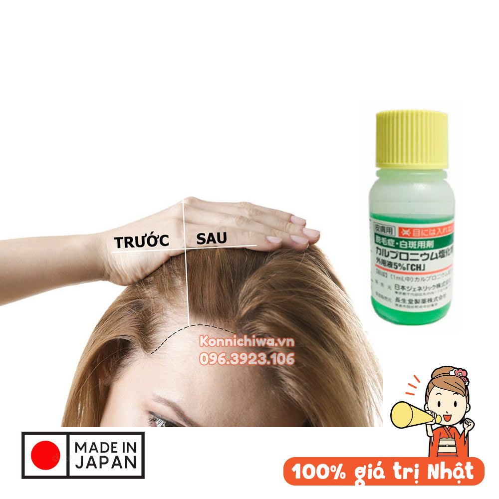 [Chính Hãng] Serum dưỡng tóc SATO Arovics Solutions 5% 30ml | Tinh chất hỗ trợ mọc tóc, dày tóc, giảm rụng tóc, hói đầu